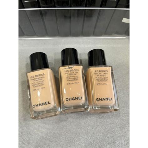 chanel les beiges 粉底 液|CHANEL.